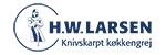 H.W. Larsen logo